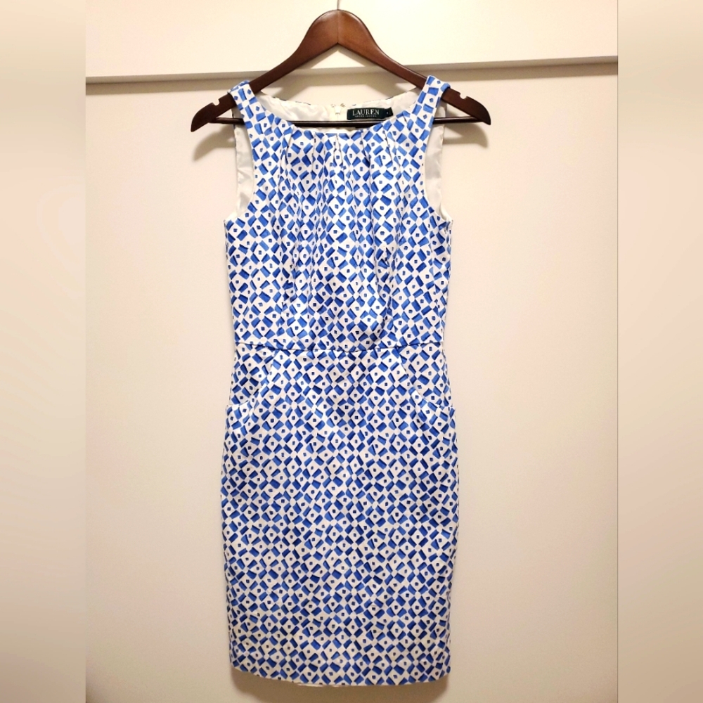 Lauren- by Ralph Lauren cotton,beautiful summer dress 👗 sz.6